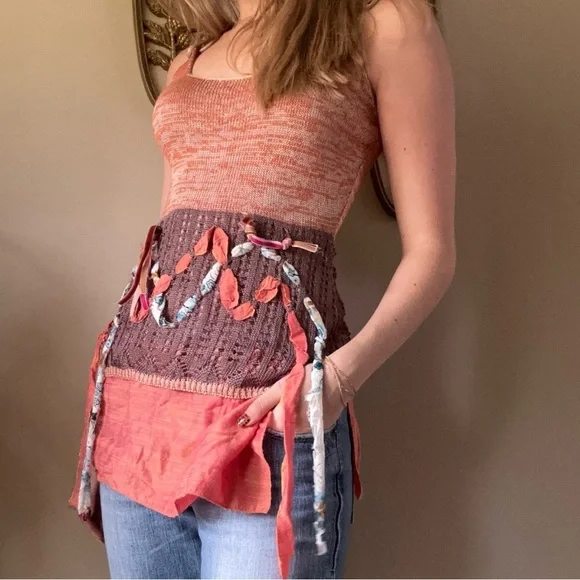 Zba Boho Fairycore Tank Top - Picture 8 of 10